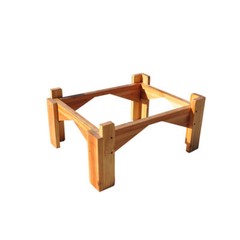 Wooden Holder Auto Beehives Beekeeping Boxes Langstroth Bee Hives Box Stand US