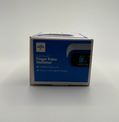 NEW Medline Finger Pulse Oximeter SpO2 HR OLED Soft-Touch Medical Grade MSRP $85