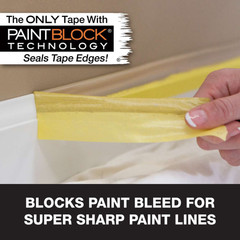 FrogTape Delicate Surface Painters Tape: 0.94 in. x 60 yds. (Yellow)