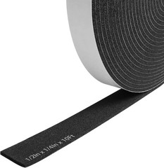 Flexible Self-Adhesive Weather Seal Strip 1/2in x 1/4in – Perfect for Home Use