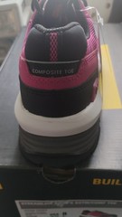Caterpillar Streamline 2.0 Women’s Composite Toe Work Shoes Fuchsia 8M P91335