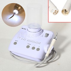 LED Dental Ultrasonic Scaler For EMS SKYSEA w/ 2 Bottles+Handpiece+5 Tips