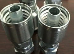  3/4″ x 240″ 2-Wire 3,125 PSI Hydraulic Hose Assembly with Female JIC Swivels