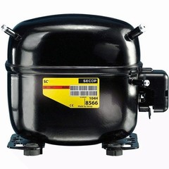 Secop SC18MLX.2 R404a Hermetic Refrigeration Compressor 10880 BTU HBP 240V 1HP
