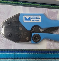 Marlin MFG Crimp Tool 1251 Hexagonal Sweden