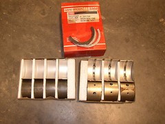 DAVID BROWN 1200 1210 1212 1290 1294 1390 1394 885 STD CRANKSHAFT BEARING KIT