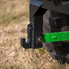 Titan Attachments 3 Point Quick Hitch Adaption to Category 1 Tractors