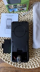 RDINSCOS EMF Detector, Detect All 3 Types of Electromagnetic Radiation Field in