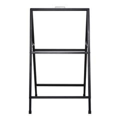 Heavy-Duty Double-Sided Metal A-Frame Sidewalk Sign Holder Stand 24″x36″