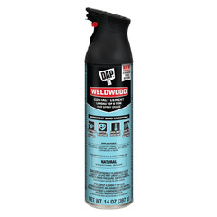 Clear Spray Contact Adhesive 14oz Solvent Type Landau Top & Trim HHR
