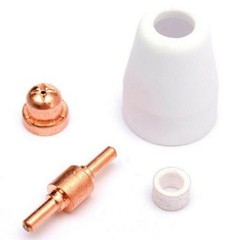 20pcs/Set Consumables Plasma Nozzles Cutter CUT 40/50 Cutting Electrodes Tips