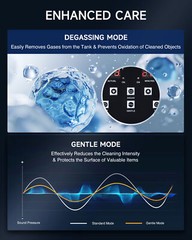 10L Ultrasonic Cleaner 30min Timer 300W Heater Digital Control Panel 300W Heater