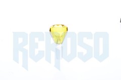 14MM And 18MM Male Yellow, Blue & Green Diamond Glass Bowl Top Quality Glass