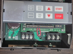 Leeson 174931.00 Inverter Drive 1HP .75kW 3Ph 0-230/4A 0-120Hz single in 3ph out