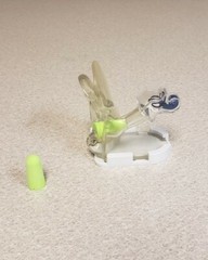 Ear CLEAR Normal Full Size Anatomical Model GPI LFA #2251 SEE VIDEO