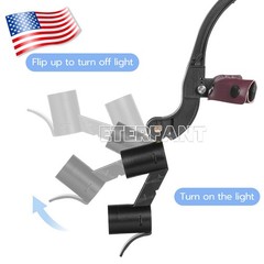 Dental Medical Headlight 10W LED Headlamp/3.5X Binocular Loupes 5W LED Light