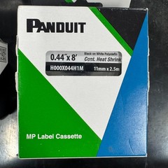 Panduit MP200 Label Printer – 2-pack with Refills