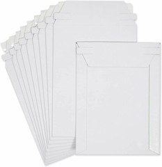 6″ x 8″ PHOTO MAILERS ENVELOPES FLAT DOCUMENT SELF SEAL 6″x9″ 100 to 2000