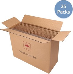 Versatile 25-Pack of 8x8x8 Shipping Boxes – Perfect for Crafting and Unboxing