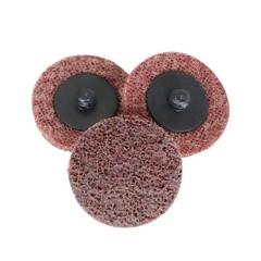 Grinder Sanding Pads 2 Inch Medium Surface Conditioning Discs Roll Lock Die