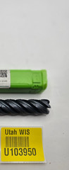 Helical Corner Radius End Mil 3/4″ Dia 0.1250″ Radius, 5 FL Solid Carbide 87373