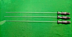 3pc Laparoscopic PCNL Tripronge Forceps 5FR 40cm Reusable Surgical Instruments