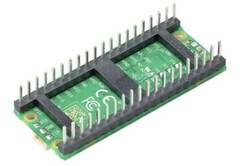 Raspberry Pi Pico H – Microcontroller Development Board w/ Soldered GPIO Headers