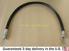 JCB BACKHOE – CIRCUIT HOSE 5/8BSP 980 MM (PART NO. 629/27000)