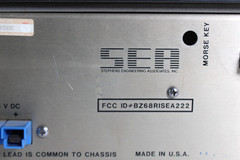 SEA 222 Radiotelephone SSB Base Radio w/ MIC-0002-004 Mic