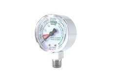 0-4000 psi and 0-15 LPM Gauges for Oxygen Regulator – 2 inches (PAIR)
