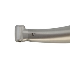 Dental 1:1 Contra Angle Handpiece Fiber Optic Mini Head Electric ISO E Type NSK