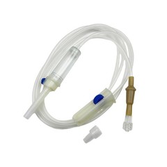 (10PCS) Set, I.V Tubing,Sterile Individual Packaging,for Lab and Pets Veterinary