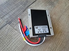 Power Converter Regulator DC 12V Step-Up to DC 48V 8A 384W Waterproof