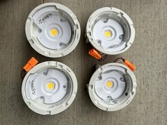 LOT OF 4 PIECES COOPER LIGHTING SOLUTIONS HM412840 1000-2000 Lumens 4000K