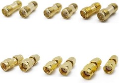 High Speed SMA Connector Set for Cameras