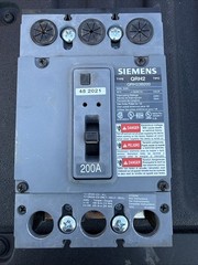 Siemens QRH23B200 (3P-200A-240V) New Take Out