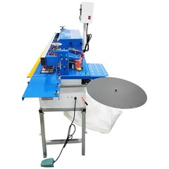 All-in-One Woodworking Edge Bander&Trimmer for Straight and Curved Line Use 110V