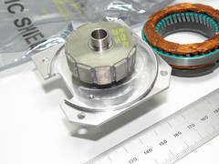 Kollmorgen RBE Motor RBE-01510-F02 with bearings new