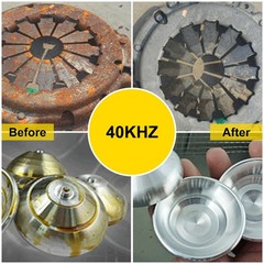 Ultrasonic Cleaner 2L/3L/6L/15L/30L Cleaning Equipment Industry Heated w/Timer