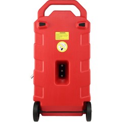 Uimoso 16 Gallon Fuel Caddy Portable Gas Storage Tank 7.8 L/min with Manual Pump
