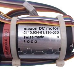Maxon 2140.934-61.116-050 DC Motor, ø40mm, 12VDC, 2430rpm, 13.9mNm, ø6mm Shaft