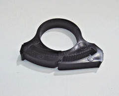x4 Heyco HC 672 2326 Plastic Nylon 6/6 Black Wire Cable Tube Hose Reusable Clamp