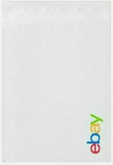 25 AIRJACKET Padded eBay Branded Shipping Supplies BUBBLE ENVELOPES 8.5″x 11.25″