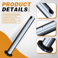 Mini Excavator Bucket Pin Bucket Link Pin 25mmX250mm For Cat Bobcat,JohnDeere US