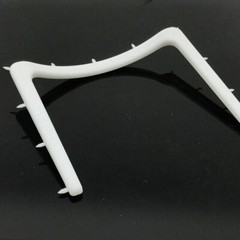 10-100Pc Dental Autoclavable Plastic Rubber Dam Frame Holder U-Shape Instrument