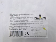 NoCry Unisex Clear Safety Glasses w/Anti-Fog & Scratch Resistant