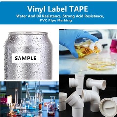 3PK M21-750-595-WT Compatible for Brady BMP21 White Label Cartridge Vinyl 3/4″