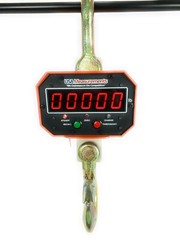 20,000 lb Overhead Hanging Digital Weighing Crane Scale w/ Remote 10 Tons