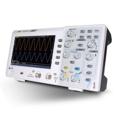 OWON SDS1102 Digital Storage Oscilloscope 2 Channels 100MHZ 1GS/s 10K USB LCD