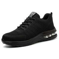 Men’s Sneakers Indestructible Safety Work Shoes steel toe boots Breathable 7-13